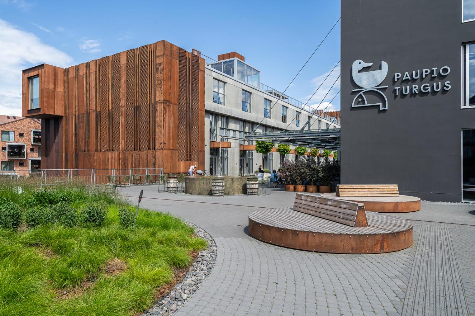 Paupys Lofts Διαμέρισμα Βίλνιους Εξωτερικό φωτογραφία